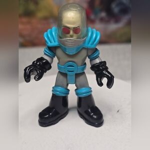 DC Comics Super Friends Mr. Freeze Black Boots Action Toy ~Read Details